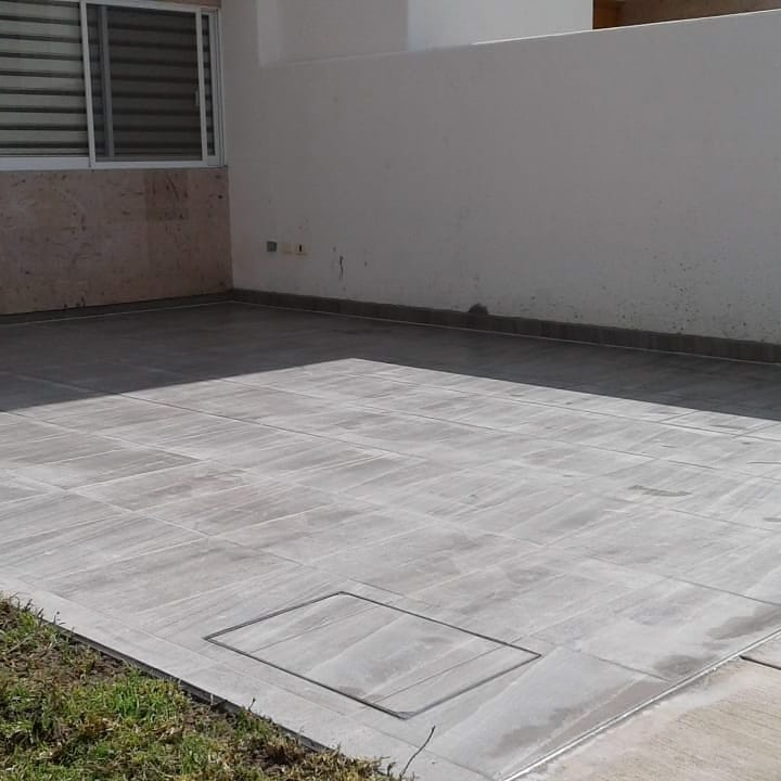 Diseño abierto con continuidad visual